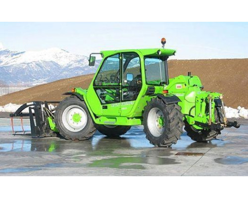 Ремонт насоса гідроходу Merlo MULTIFARMER