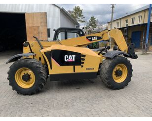 Ремонт мотора ходу Caterpillar TH336