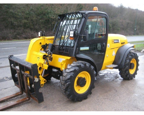 Ремонт насоса гідроходу JCB 524-50