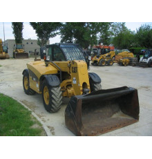 Ремонт мотора ходу Caterpillar TH215