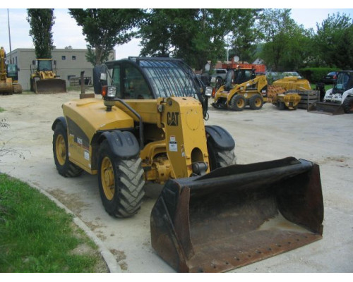 Ремонт мотора ходу Caterpillar TH215