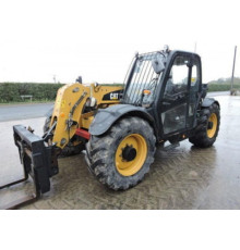 Ремонт гідроциліндра Caterpillar TH406