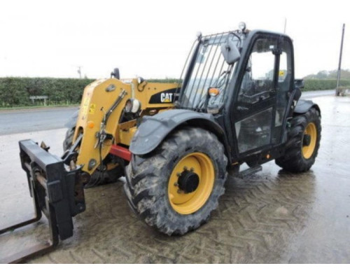 Ремонт гідроциліндра Caterpillar TH406