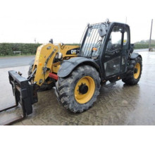 Ремонт насоса гідравліки Caterpillar TH406