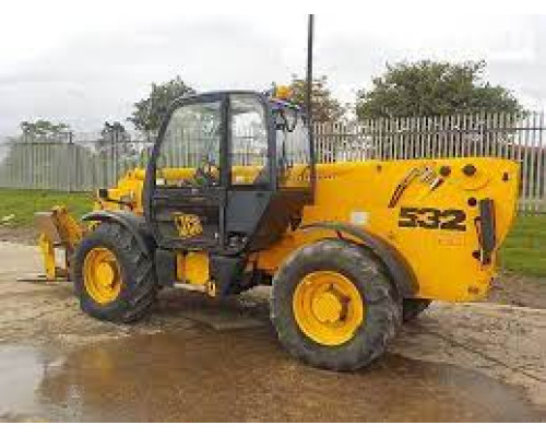 Ремонт мотора ходу JCB 532-120