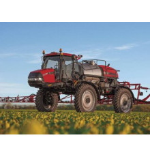 CASE IH SPX 3185 Patriot ремонт бортового редуктора