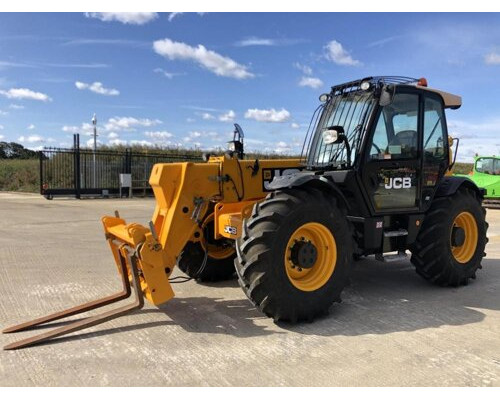 Ремонт насоса гідравліки JCB 550-80
