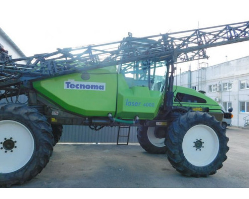 Ремонт гідравліки самохідного обприскувача TECNOMA LASER 4236 GVS NOVATOR
