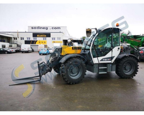 Ремонт мотора ходу Liebherr T 41-7