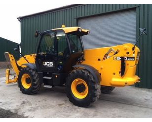 Ремонт насоса гідравліки JCB 540-200