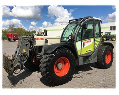 Ремонт мотора ходу CLAAS SCORPION 7045