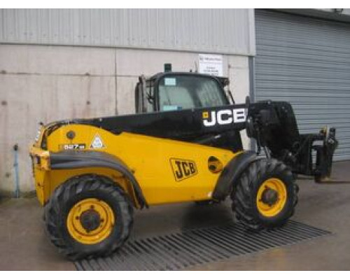 Ремонт насос-дозатора JCB 527-55