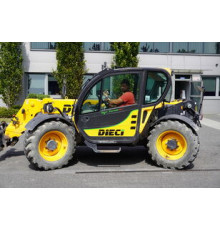 Ремонт мотора ходу Dieci AGRIFARMER 30.9