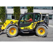 Ремонт насоса гідроходу Dieci AGRIFARMER 30.7