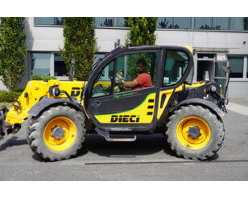 Ремонт насоса гідроходу Dieci AGRIFARMER 30.7