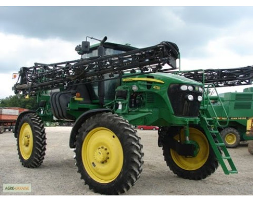 Ремонт мотора хода JOHN DEERE 4830