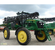 JOHN DEERE 4630 ремонт бортового редуктора
