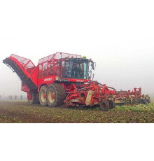 Якісний ремонт мотора хода vervaet beet harvester 12-t