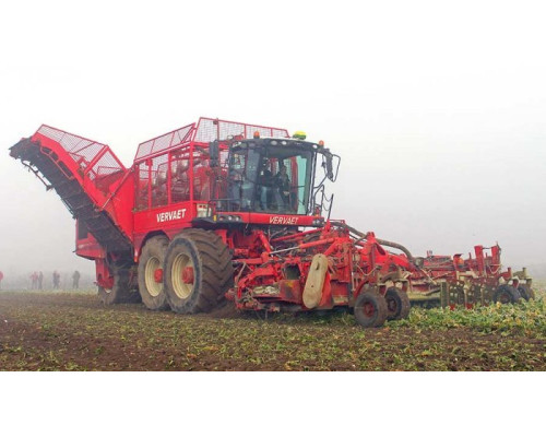 Якісний ремонт гідростатики комбайна vervaet beet harvester 12-t