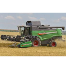 Якісний ремонт мотора ходу fendt ideal 8