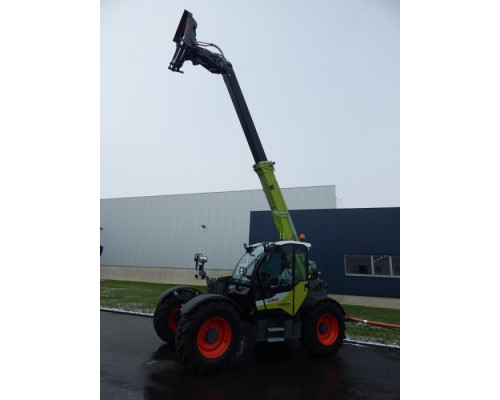 Ремонт мотора ходу CLAAS SCORPION 635