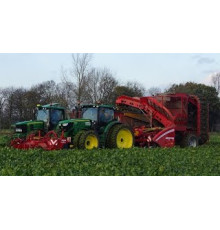 Якісний ремонт насоса гідравліки grimme maxtron 620