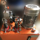 Гідростанція (маслостанція) лінії виробництва бетону