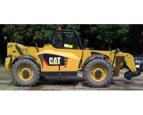Ремонт мотора ходу Caterpillar TH514