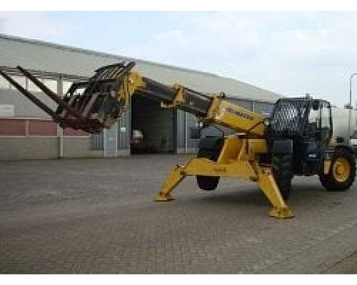 Ремонт мотора ходу Komatsu WH716