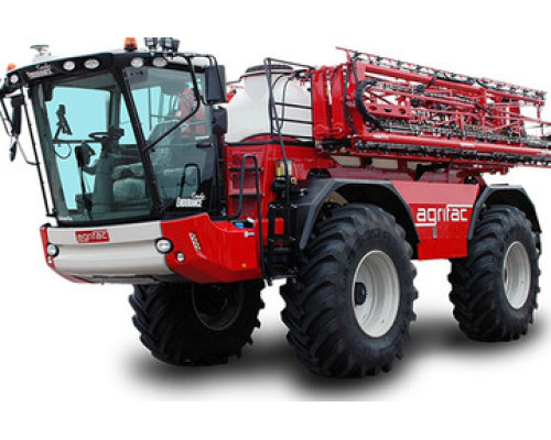 Ремонт мотора хода AGRIFAC CONDOR