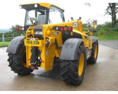 Ремонт насоса гідроходу JCB 538-60 Agri Super