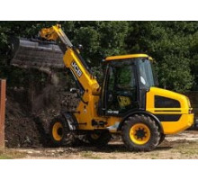 Ремонт мотора ходу JCB TM180