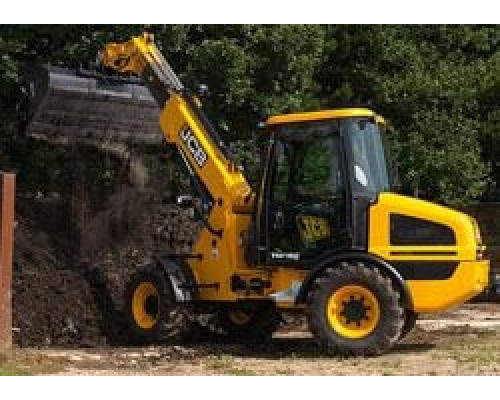 Ремонт мотора ходу JCB TM180