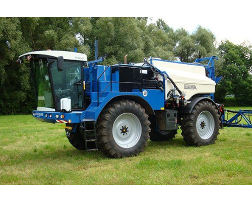 Ремонт гідростатики обприскувача INUMA Bräutigam HYDROTRAC 160