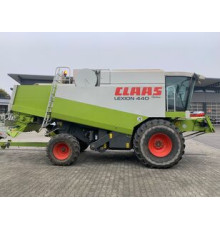 Якісний ремонт мотора хода claas markant 106
