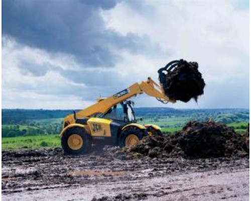 Ремонт насоса гідравліки JCB 530-70