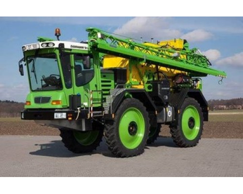 Ремонт мотора хода DAMMANN DT 500