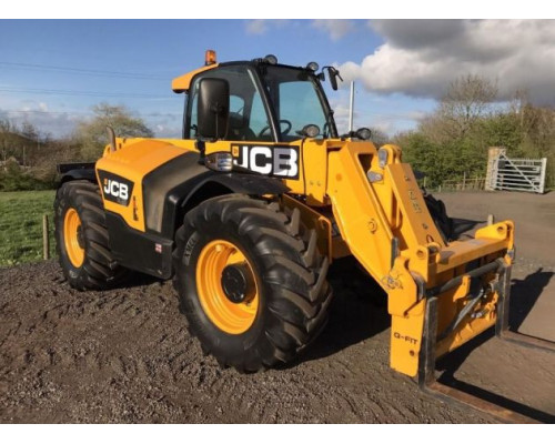 Ремонт насоса гідравліки JCB 541-70