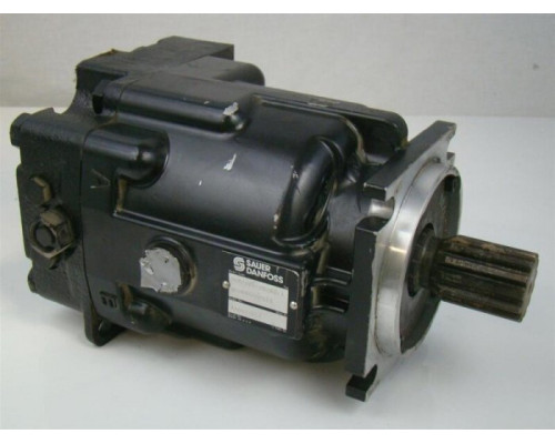 Ремонт гідромотору Sauer Danfoss H1B250