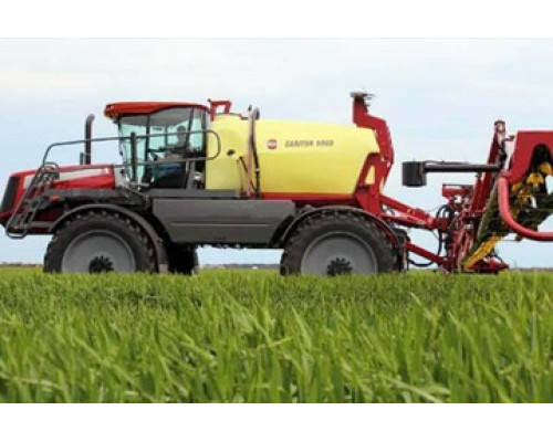 HARDI ALPHA evo 3500 ремонт бортового редуктора