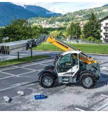 Ремонт мотора ходу Liebherr T 32-7