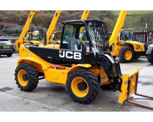 Ремонт насос-дозатора JCB 520-50