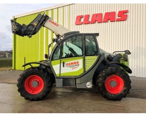 Ремонт мотора ходу CLAAS SCORPION 7030