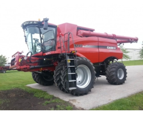 Якісний ремонт гідростатики обприскувача case ih 8250