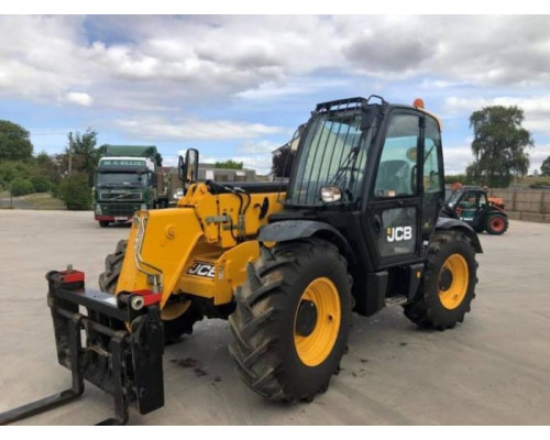 Ремонт насоса гідравліки JCB 535-95