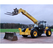 Ремонт насоса гідроходу Komatsu WH716 TURBO