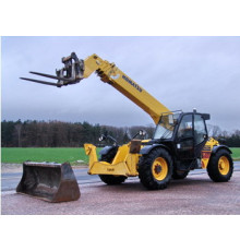 Ремонт гідроциліндра Komatsu WH716 TURBO