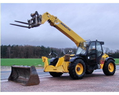 Ремонт мотора ходу Komatsu WH716 TURBO