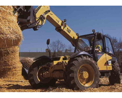 Ремонт насоса гідроходу Caterpillar TH220B