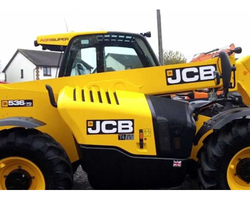 Ремонт гідроциліндра JCB 536-70 Agri-Super